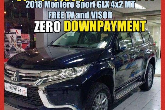 2018 Mitsubishi Montero Sport for sale
