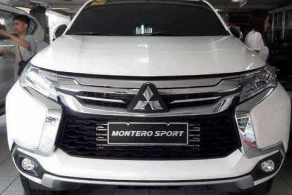 2017 Mitsubishi Montero Sport for sale