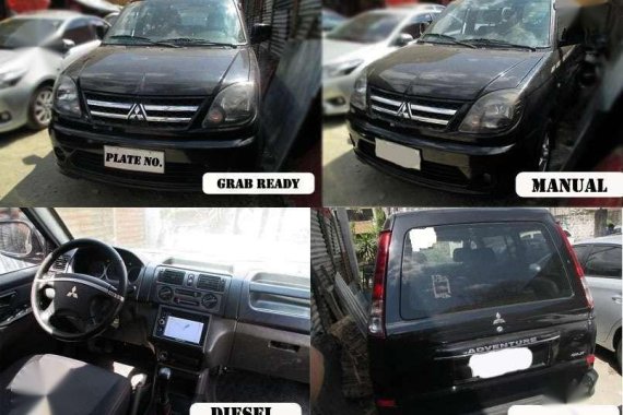 2017 MITSUBISHI ADVENTURE FOR SALE