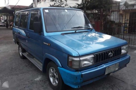 1997 Toyota Tamaraw Fx 7K Engine Gas Manual