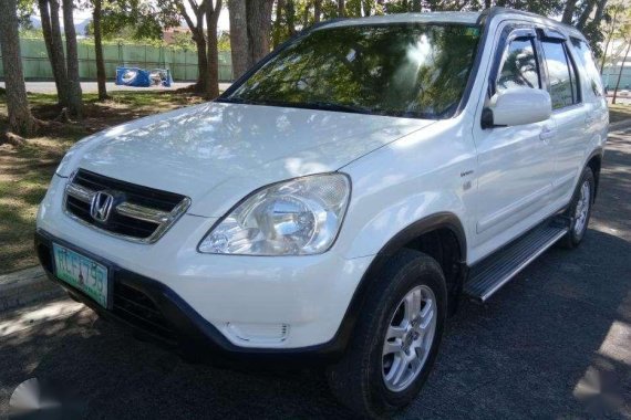 Honda Cr-V 2004 For Sale