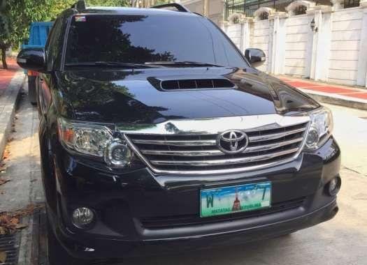 2013 TOYOTA Fortuner G Diesel matic 