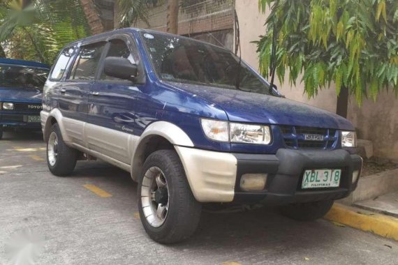 2001 Isuzu Crosswind for sale