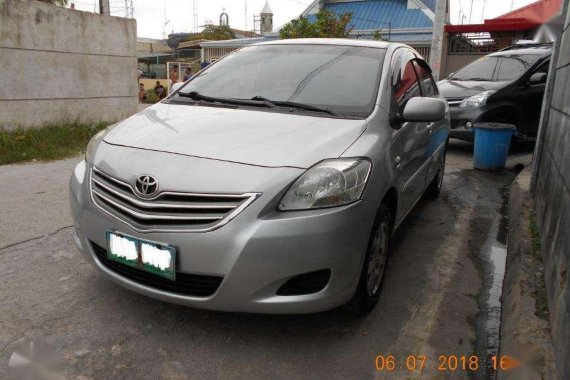 2011 Toyota Vios 1.3e all power AT 