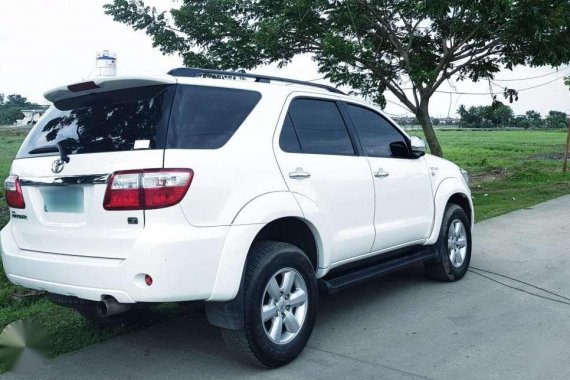 Toyota Fortuner 2009 AT Gas OR TRADE ONLY