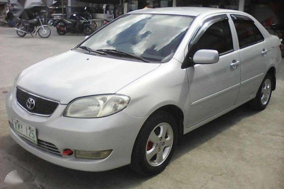 2004 TOYOTA Vios E all power manual rush sale