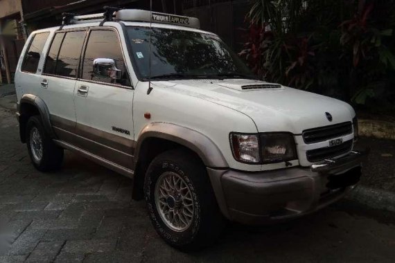 2000 Isuzu Trooper Diesel FOR SALE