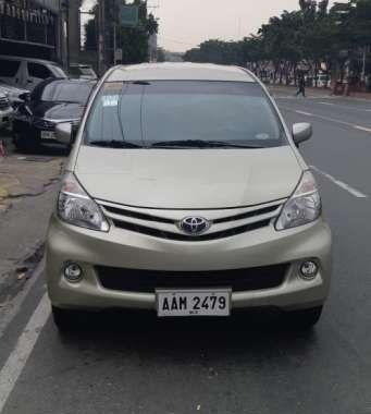 2014 Toyota Avanza E AT FOR SALE