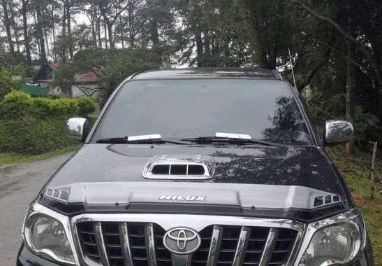 2010 TOYOTA Hilux G 3.0 4x4 - Automatic - Diesel