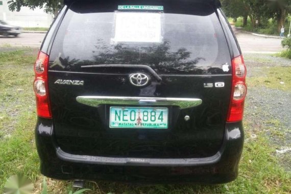 Toyota Avanza 1.5g 2009 model FOR SALE