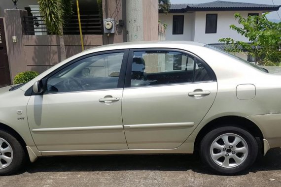 2005 Toyota Corolla Altis For Sale 