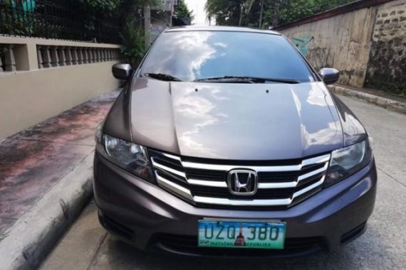 2013 Honda City Brown For Sale 