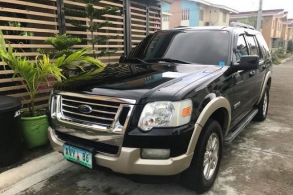 2009 Ford Explorer Black For Sale 