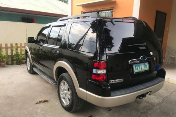 2009 Ford Explorer Black For Sale 