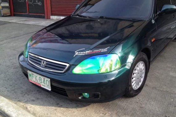 1999 Honda Civic LXi SiR Green For Sale 