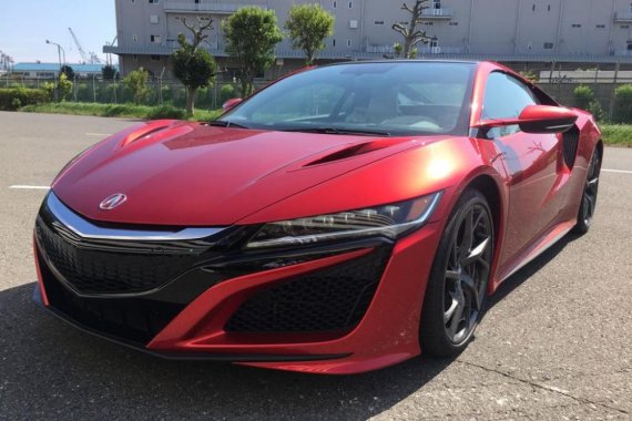 Acura Nsx 2017 for sale