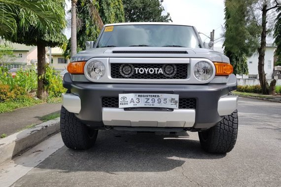 2018 Toyota Fj Cruiser For sale