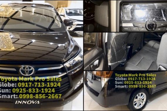 Black 2019 Toyota Innova Automatic Diesel for sale 