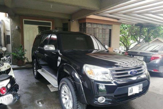 Ford Everest 2014 MT A1 Condition