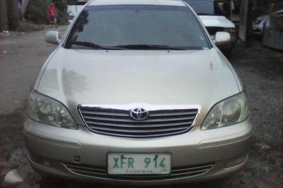 SELLING Toyota Camry matic 2002mdl 