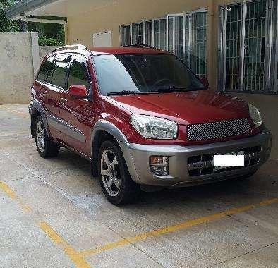 2003 Toyota Rav4 J 4x4 automatic transmission