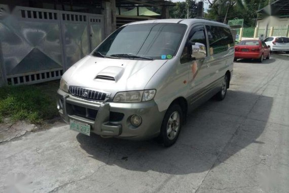 2002 Hyundai Starex diesel automatic local FOR SALE