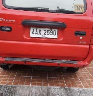 Isuzu Crosswind XL 2014 FOR SALE