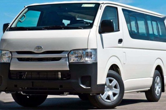 Assume balance Toyota Hiace 22months paid 2016