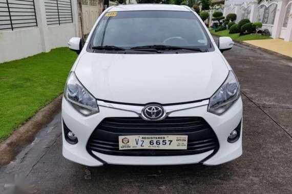 2017 Toyota Wigo 1.0 G Automatic  FOR SALE