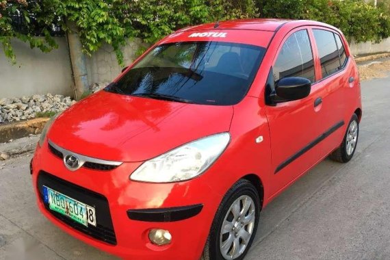 Hyundai i10 GL 1.1 HatchBack 2009 Model