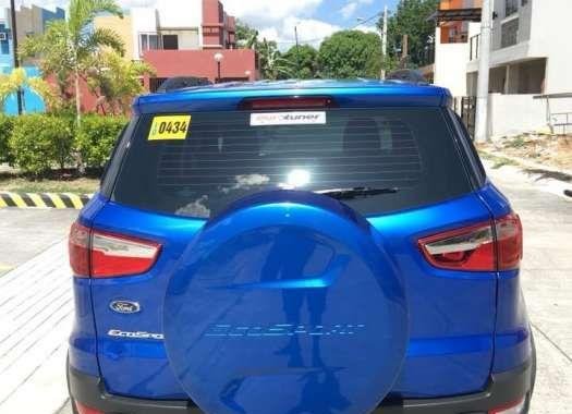 Ford EcoSport 1.5 TREND 2017 Model