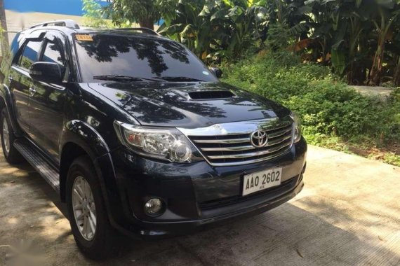 Toyota Fortuner V 2014 model All stock all power