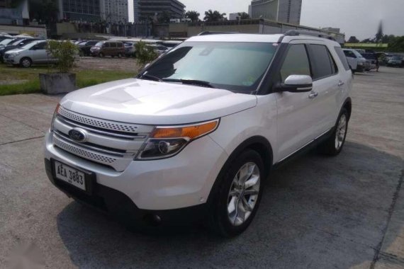 2014 Ford Explorer 3.5L v6 4x4 Limited