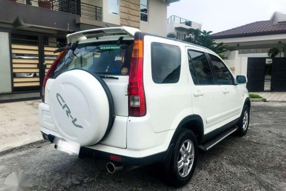 Honda CRV 2004 (4x4) FOR SALE