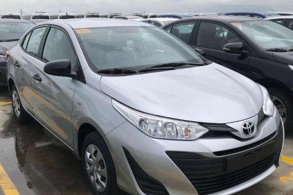 TOYOTA VIOS 1.3 E M/T 2018 ALL-NEW Dual VVTI