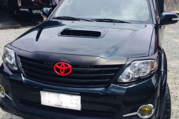 Toyota Fortuner 2014 Manual transmission