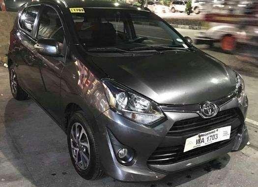 TOYOTA WIGO GEN.2 2017 Model FOR SALE