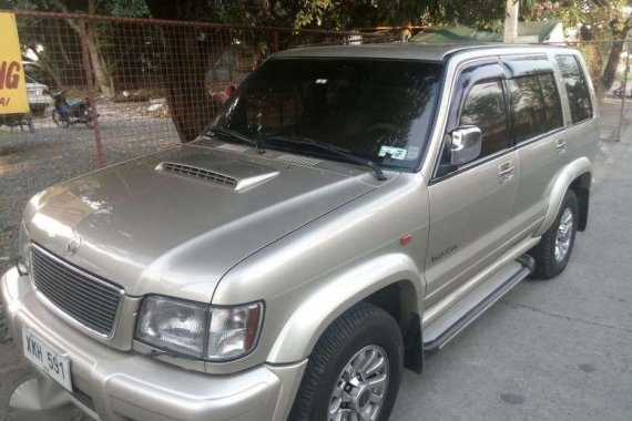 Isuzu Trooper 2003model matic gagamitin nalang