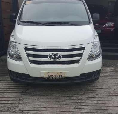 2017 Hyundai Grand Starex TCI 2.5L Manual Diesel