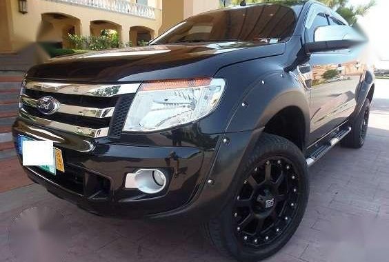 2013 FORD RANGER XLT 1st Owned