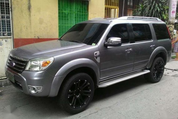 FOR SALE !!! 2010 Ford Everest limited