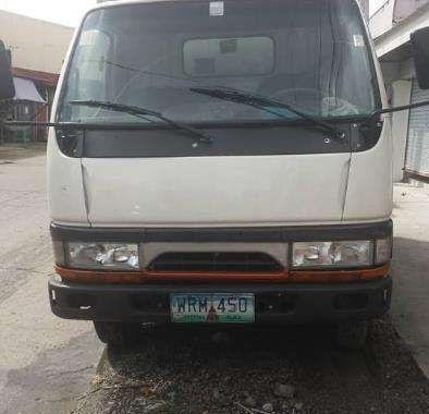 2 units MITSUBISHI Canter 2001 10ft close van LOCAL