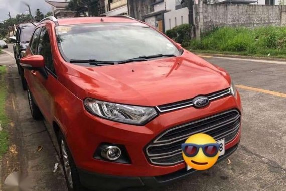 2016 Ford Ecosport Titanum AT FOR SALE