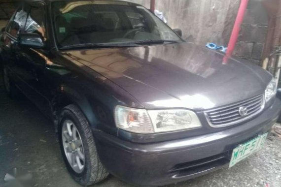 1998 Toyota Corolla 1.6 GLi 1.6L engine fuel efficient 