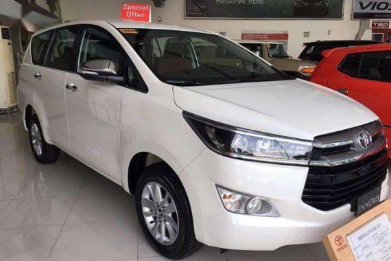 NEW TOYOTA INNOVA 2.0 J M/T 7-SEATER 2018 VVTI