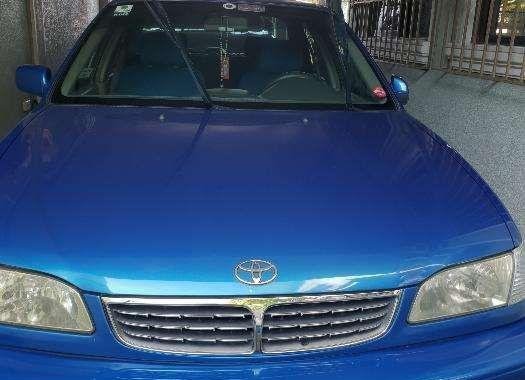 Toyota Corolla Gli Love Life 2000 1.6 Manual Transmission