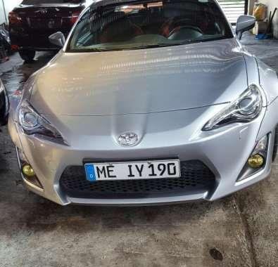 2016 TOYOTA GT 86 20 Gas Automatic