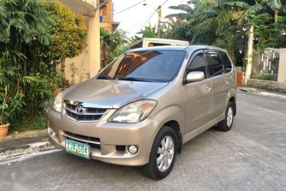 2007 Toyota Avanza 1.5g matic FOR SALE