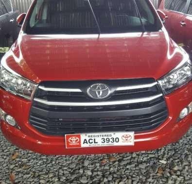 2016 Toyota Innova 28 E Manual Well maintained