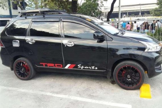 For assume Balance Toyota Avanza 1.3 Model 2016 with grab Line